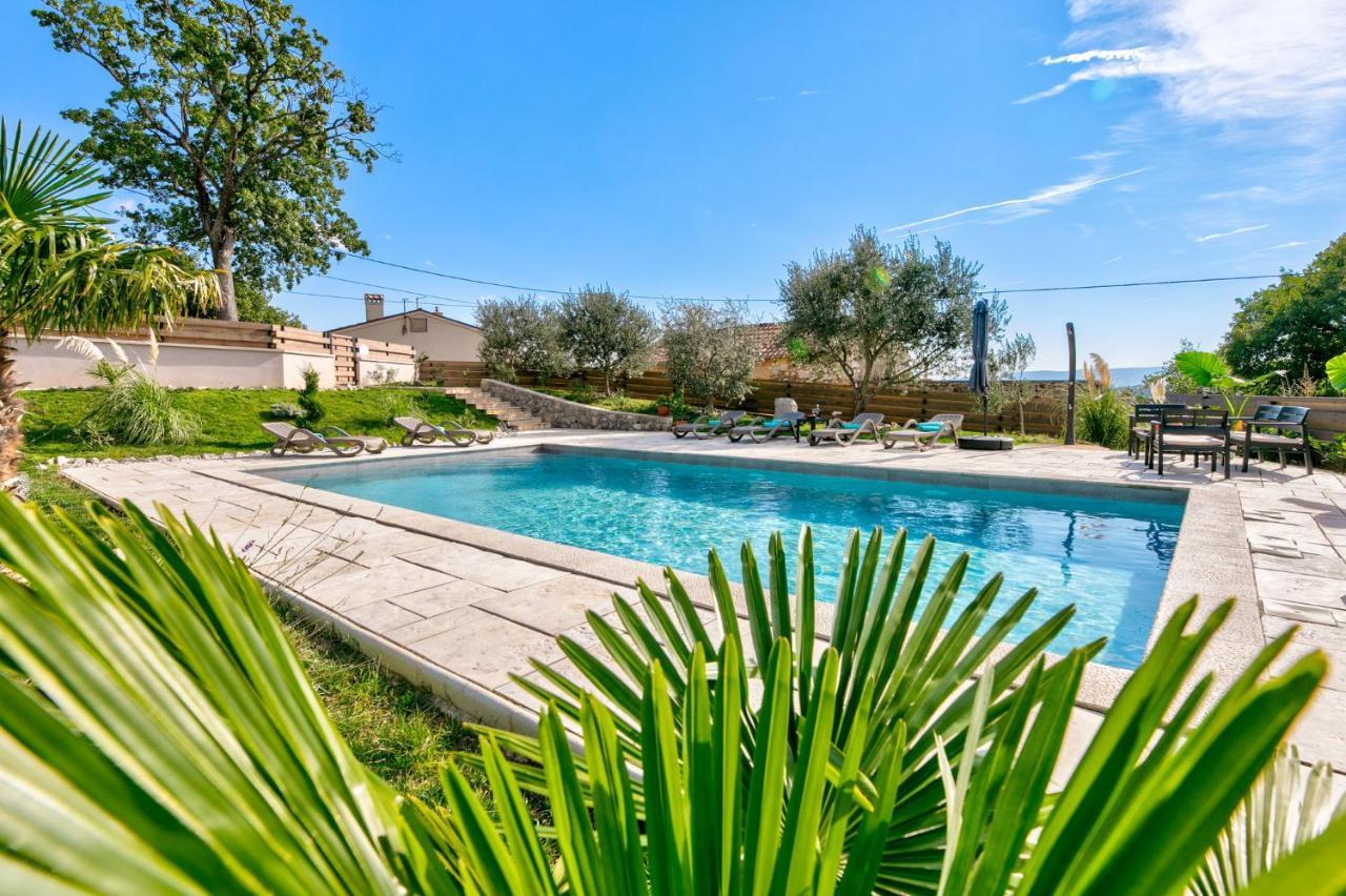 Villa Valentina Bribir  Luaran gambar
