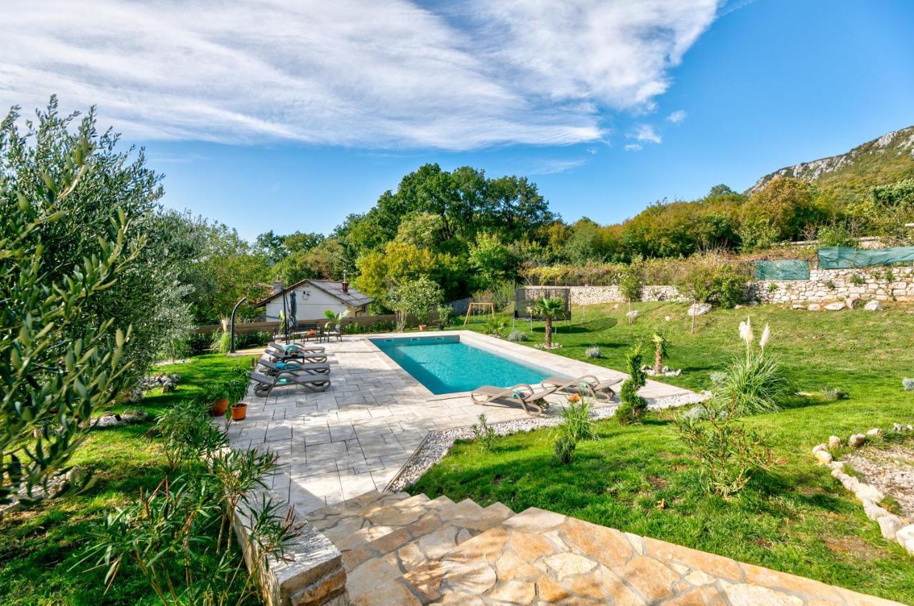 Villa Valentina Bribir  Luaran gambar