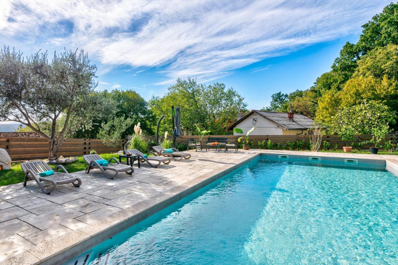 Villa Valentina Bribir  Luaran gambar