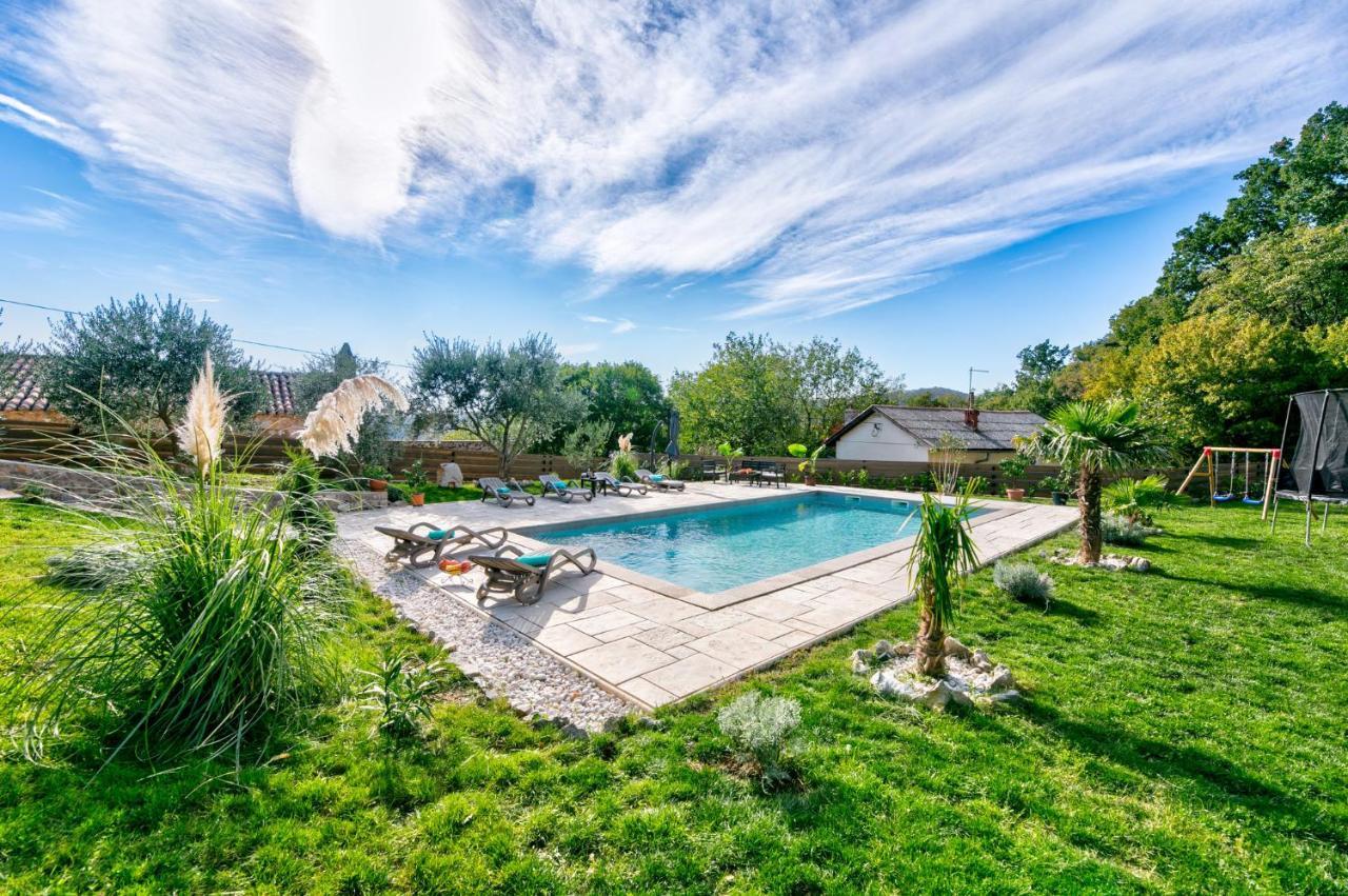Villa Valentina Bribir  Luaran gambar