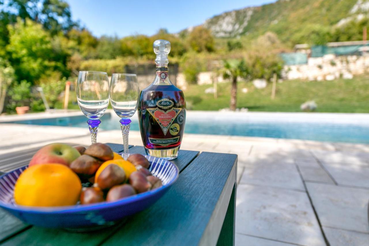 Villa Valentina Bribir  Luaran gambar