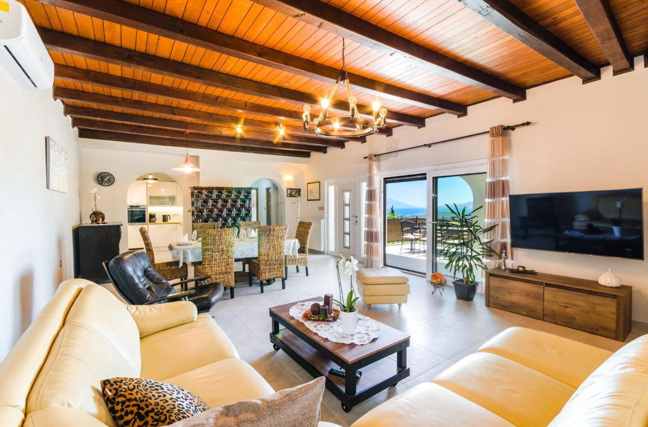 Villa Valentina Bribir  Luaran gambar