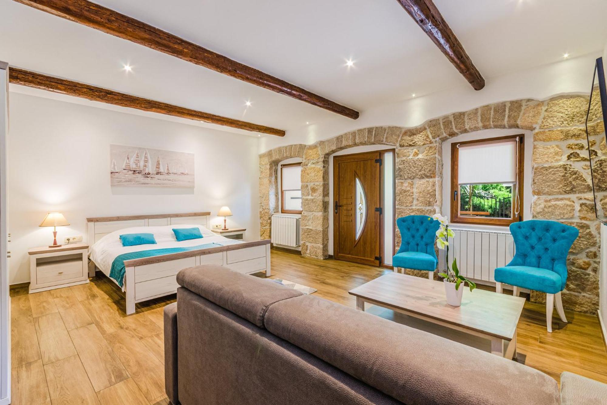 Villa Valentina Bribir  Bilik gambar